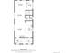 Second floor layout includes living room, kitchen, dining area, Gathering room, and bedrooms at 890 S Vine St, Denver, CO 80209