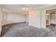 Spacious basement featuring neutral walls, carpet flooring, recessed lighting and an open floor plan at 8915 S Field Ct, Littleton, CO 80128