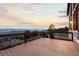 Open deck offers scenic mountain views, perfect for relaxing and soaking in the beautiful scenery at 18645 Rocky Top Trl, Littleton, CO 80127
