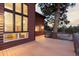 Beautiful deck space with exterior wood paneling and lovely natural scenery at 18645 Rocky Top Trl, Littleton, CO 80127