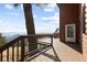 Spacious wooden deck offering panoramic views of the mountains, perfect for relaxing and entertaining at 18645 Rocky Top Trl, Littleton, CO 80127
