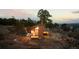 Inviting home with modern design, exterior deck, and abundant natural light at 18645 Rocky Top Trl, Littleton, CO 80127