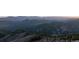 Expansive mountain range covered in lush green forests at 18645 Rocky Top Trl, Littleton, CO 80127