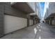 Private garage access for townhomes, offering convenience and secure parking for residents at 2741 W 28Th Ave # 2, Denver, CO 80211