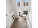 Aerial view of the living room with fireplace at 2741 W 28Th Ave # 2, Denver, CO 80211