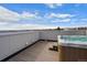 Relaxing rooftop deck with hot tub, offering a private outdoor space and city views at 2741 W 28Th Ave # 2, Denver, CO 80211