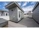 Private rooftop deck featuring access to the main house and offering open space and skyline views at 2741 W 28Th Ave # 2, Denver, CO 80211