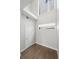 Bright room with high ceilings, hardwood floors, a door, and a window with natural light at 2741 W 28Th Ave # 2, Denver, CO 80211