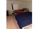 Bedroom with carpet floors, window, and two beds at 3839 E 135Th Way, Thornton, CO 80241