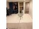 Spacious living space with a closet, table, and access to a carpeted room at 3839 E 135Th Way, Thornton, CO 80241