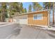 Single story garage with off-street parking at 10896 Timothys Dr, Conifer, CO 80433