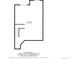 An illustrated floor plan depicting the layout of the basement at 749 Bishop Pine Way, Castle Rock, CO 80104
