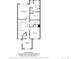 Second floorplan showing primary bedroom, bedrooms, walk-in closets, and bathrooms at 749 Bishop Pine Way, Castle Rock, CO 80104