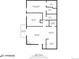 Detailed floor plan highlighting the layout of the home, including dimensions and room names at 430 Zang St # 4-301, Lakewood, CO 80228