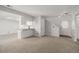 Comfortable living area with neutral walls, an open floorplan and easy access to the kitchen at 2101 S Victor St # C, Aurora, CO 80014
