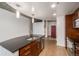 Elegant kitchen with dark granite countertop, stainless steel dishwasher, and stylish faucet at 891 14Th St # 1506, Denver, CO 80202