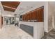 Modern lobby area featuring a stylish reception desk and contemporary design elements at 891 14Th St # 1506, Denver, CO 80202