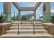 Rooftop terrace with sleek railings offering panoramic views of the surrounding cityscape at 891 14Th St # 1506, Denver, CO 80202