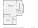 Basement floor plan featuring a bedroom, recreation room, bathroom, laundry, and electrical room at 2446 S Vaughn Way # A, Aurora, CO 80014