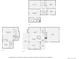 Home floor plans for the first, second, and third floors showing room layouts and dimensions at 2446 S Vaughn Way # A, Aurora, CO 80014