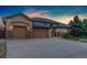Lovely home boasting a three-car garage, stone accents, and professional landscaping at 3806 S Dawson St, Aurora, CO 80014