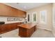Dedicated office space with built-in storage, a large desk, and natural light, perfect for working from home at 3806 S Dawson St, Aurora, CO 80014