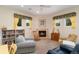 Cozy sitting room with a fireplace, built-in bookshelves, and large windows, offering a relaxing retreat at 3806 S Dawson St, Aurora, CO 80014