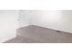 Bedroom featuring soft carpet and closet doors at 1519 S Sable Blvd # C, Aurora, CO 80012