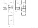 Detailed floorplan showcasing the layout of the home, including room dimensions at 1519 S Sable Blvd # C, Aurora, CO 80012