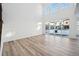 Bright and spacious Gathering room with high ceilings and large windows at 3372 N Buchanan Way, Aurora, CO 80019