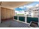 This private balcony offers outdoor relaxation space with surrounding cityscape views at 1121 Albion St # 809, Denver, CO 80220