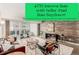Living room featuring special financing interest rate at 1121 Albion St # 809, Denver, CO 80220