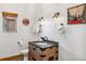 Stylish bathroom featuring a modern vanity and rustic decor at 180 Emmett Lode Rd, Breckenridge, CO 80424