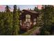 Beautifully designed home nestled in the trees with a private outdoor deck at 180 Emmett Lode Rd, Breckenridge, CO 80424