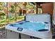 Luxurious hot tub for ultimate relaxation amid scenic surroundings at 180 Emmett Lode Rd, Breckenridge, CO 80424