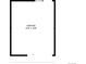 Floor plan showing the dimensions of the 15'9