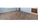 Spacious bedroom featuring neutral carpet, fresh paint, and plenty of natural light at 7234 E 38Th Ave, Denver, CO 80207