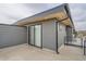 An exterior shot of a modern, gray home with a deck at 3188 W 28Th Ave, Denver, CO 80211