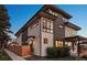 Modern architecture two-story house featuring well-crafted design and a well-maintained yard at 3188 W 28Th Ave, Denver, CO 80211