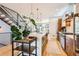 Contemporary kitchen featuring an island, modern appliances, and open design concept at 3188 W 28Th Ave, Denver, CO 80211