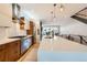 Stylish kitchen with an island, stainless steel appliances, and modern lighting fixtures at 3188 W 28Th Ave, Denver, CO 80211