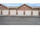 Attached garages with ample parking space at 10805 Twenty Mile Rd # 203, Parker, CO 80134