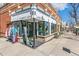 Exterior view of Candelaria boutique shop with storefront window display at 2826 Quitman St, Denver, CO 80212