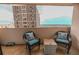 Charming balcony showcasing outdoor seating and views of the city at 1020 15Th St # 29L, Denver, CO 80202