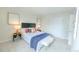 This bedroom features a neutral color palette and comfortable furnishings at 1020 15Th St # 29L, Denver, CO 80202