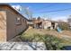 Spacious backyard featuring a shed and play area, perfect for outdoor activities and relaxation at 9410 Cedar Ct, Thornton, CO 80229