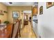 Inviting dining area with views into living space, perfect for Gathering meals and entertaining at 9410 Cedar Ct, Thornton, CO 80229