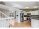 Bright, open kitchen featuring stainless steel appliances and plenty of counter space at 5307 E Courtney Ave, Castle Rock, CO 80104