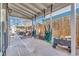 Covered patio with hammocks, outdoor seating, a fenced yard, and plenty of room to relax at 3270 S Galapago St, Englewood, CO 80110