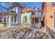 Quaint Victorian home featuring a cozy front porch and a well-maintained facade at 2543 Stout St, Denver, CO 80205